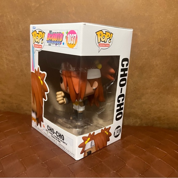Funko pop- Boruto- Cho-Cho -1037 - Picture 2 of 3